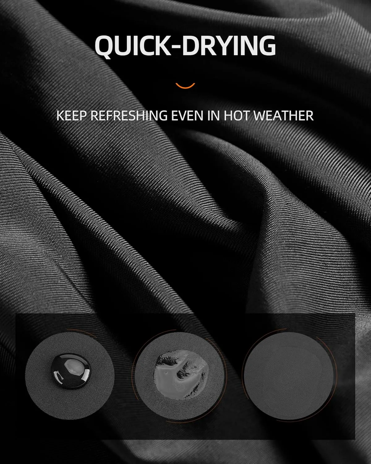 ROCKBROS Cooling Neck Gaiter Ice Silk UV Protection Balaclava