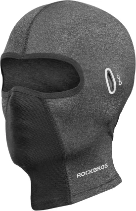ROCKBROS Cooling Neck Gaiter Ice Silk UV Protection Balaclava