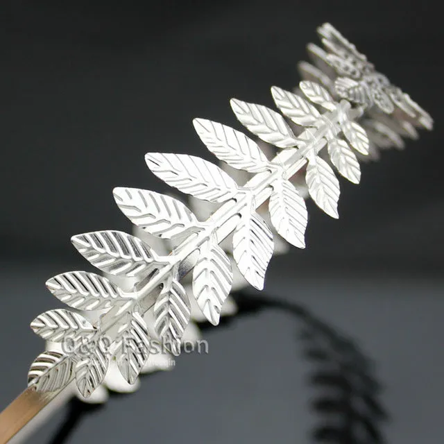 Roman Goddess Tiara  de Noiva  Crown Wedding Head Dress