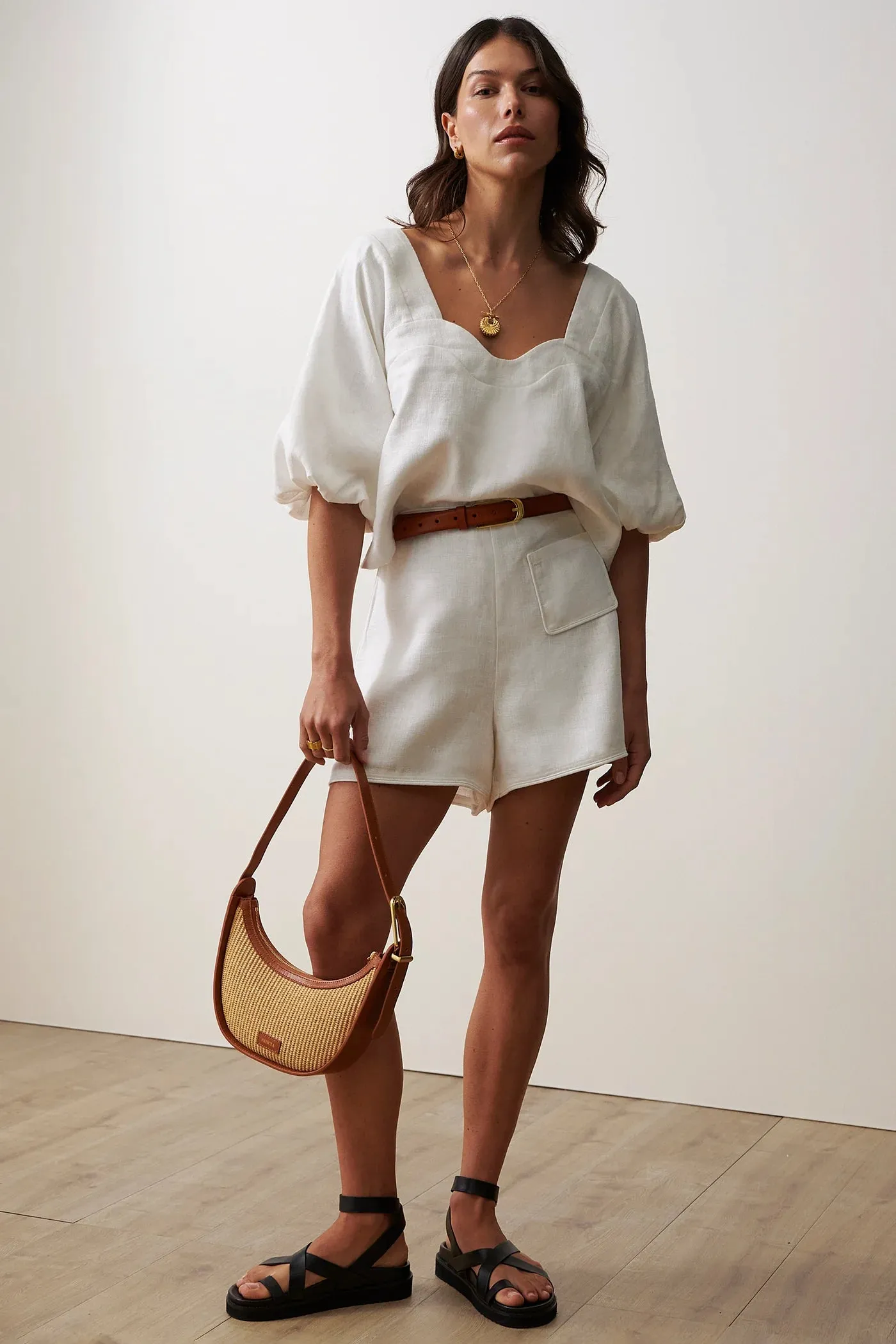 Sancia Eolia Belt Vintage Tan
