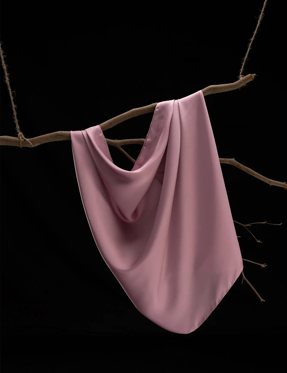 Satin Silk - Tea pink