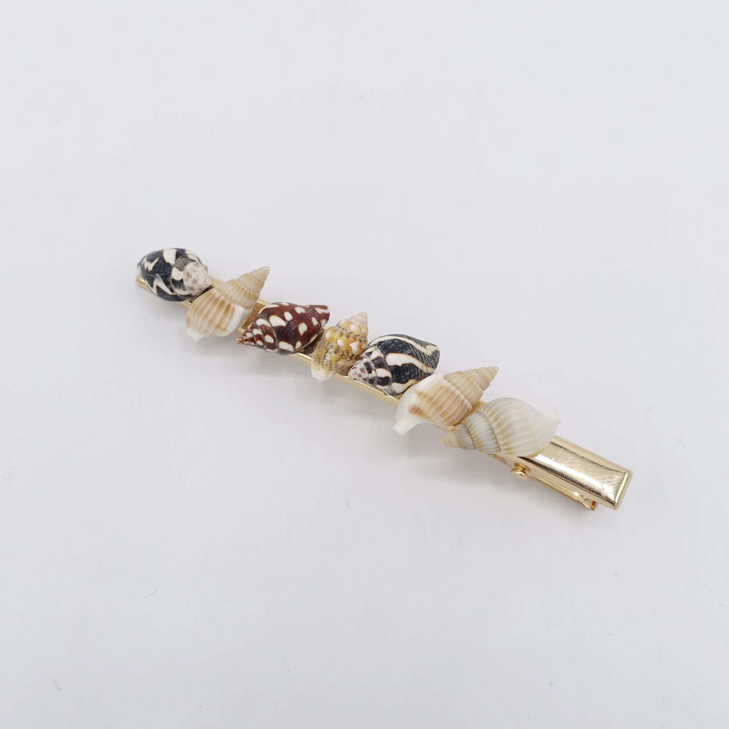 seashell hair clip