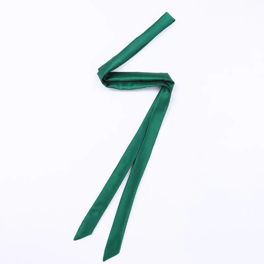 Silk Hair Ribbon Custom Wholesale 2×110cm