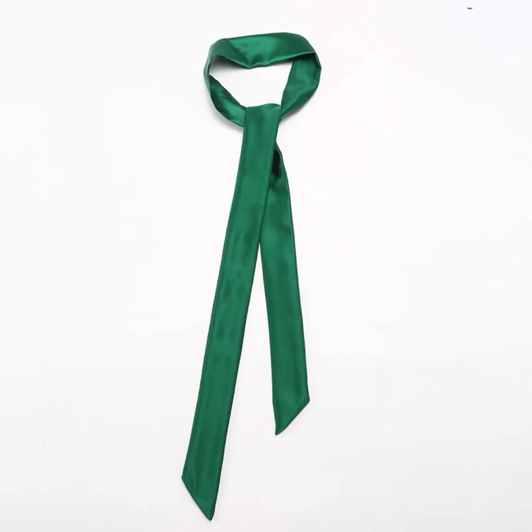 Silk Hair Ribbon Custom Wholesale 2×110cm