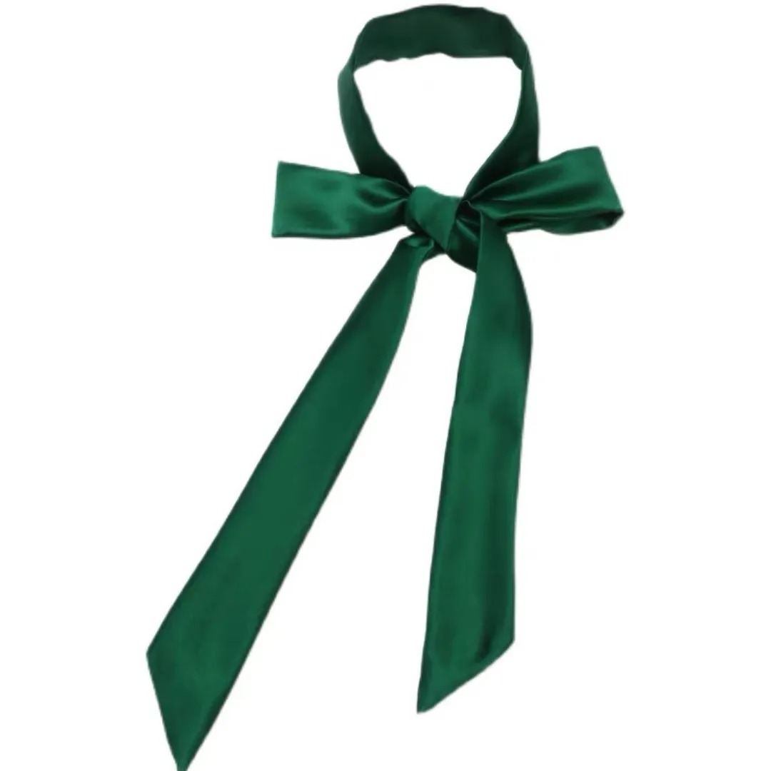 Silk Hair Ribbon Custom Wholesale 2×110cm