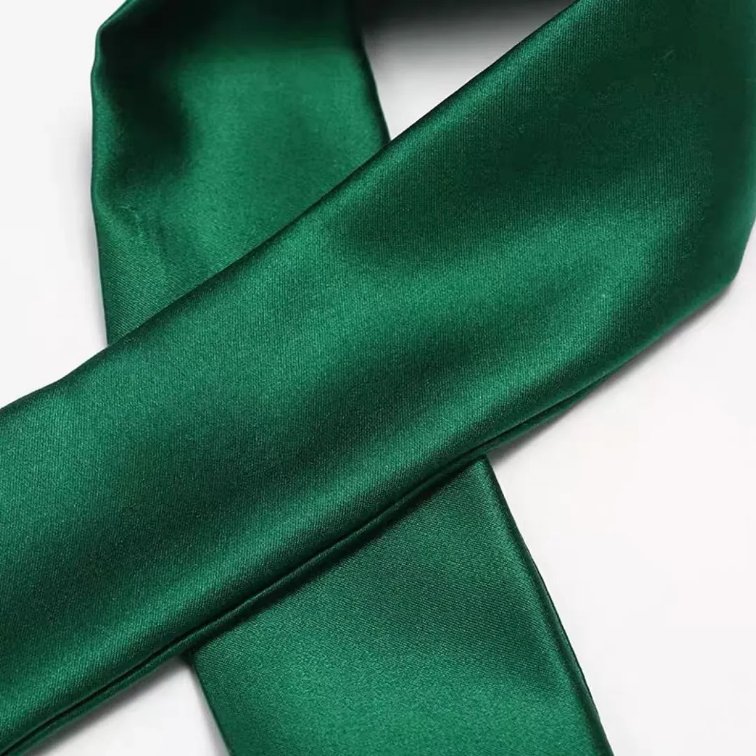Silk Hair Ribbon Custom Wholesale 2×110cm