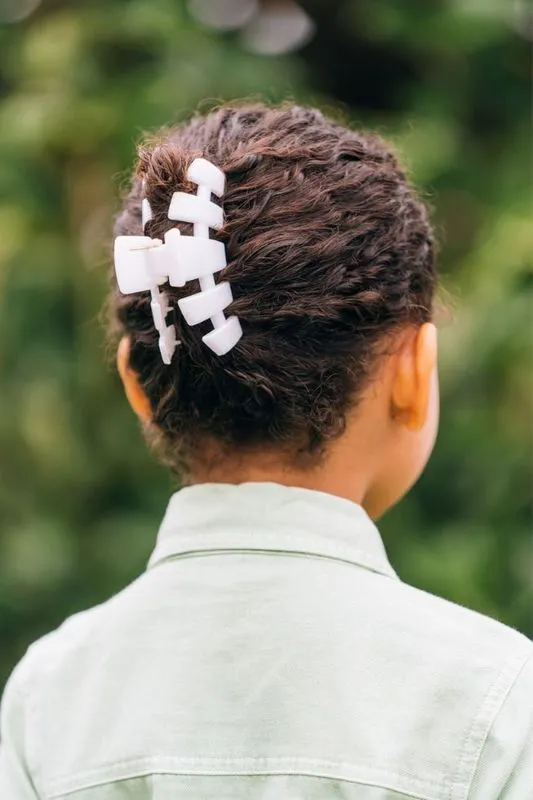 Teleties Classic Mother of Pearl Hair Clip