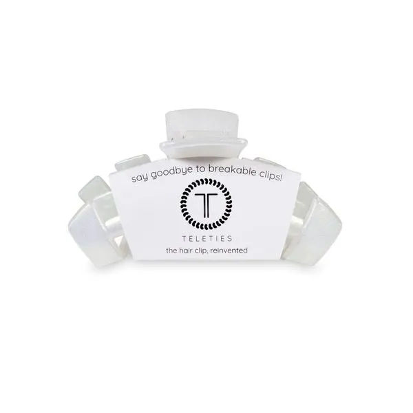 Teleties Classic Mother of Pearl Hair Clip