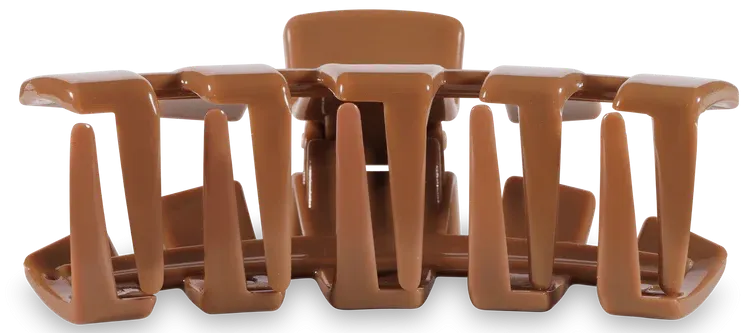 Teleties Open Caramel Hair Clip