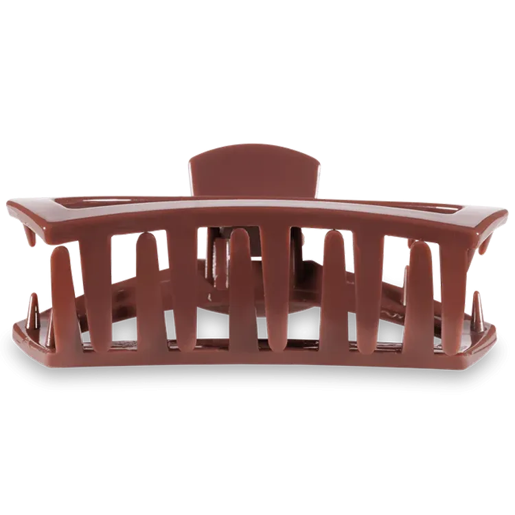 Teleties Open Nutmeg Hair Clip