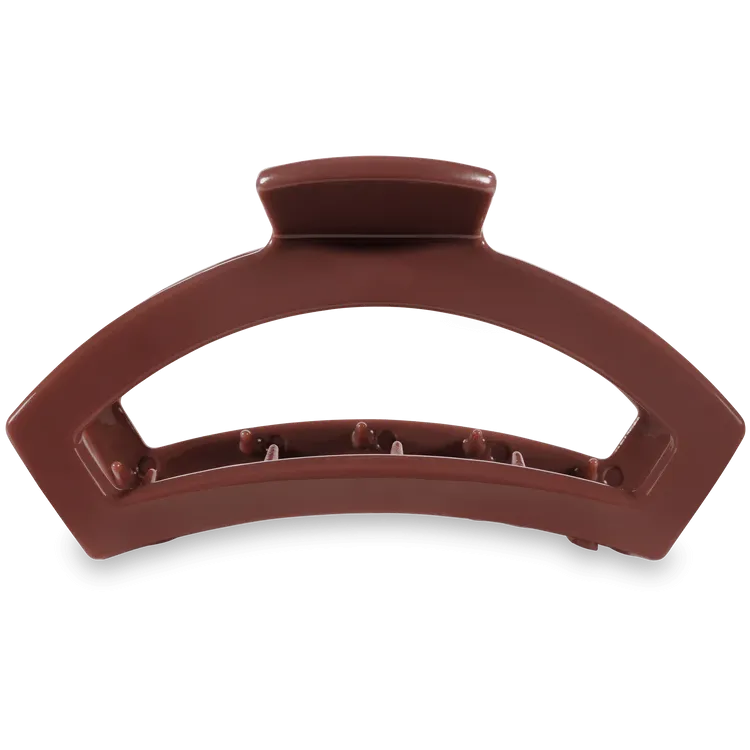 Teleties Open Nutmeg Hair Clip