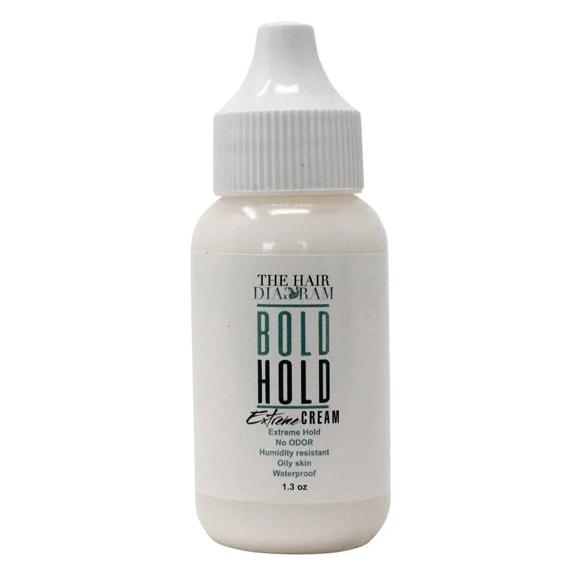 The Hair Diagram Bold Hold Extreme Cream - 38ml