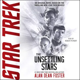 The Unsettling Stars (Star Trek) Audio CD  Unabridged, April 14, 2020