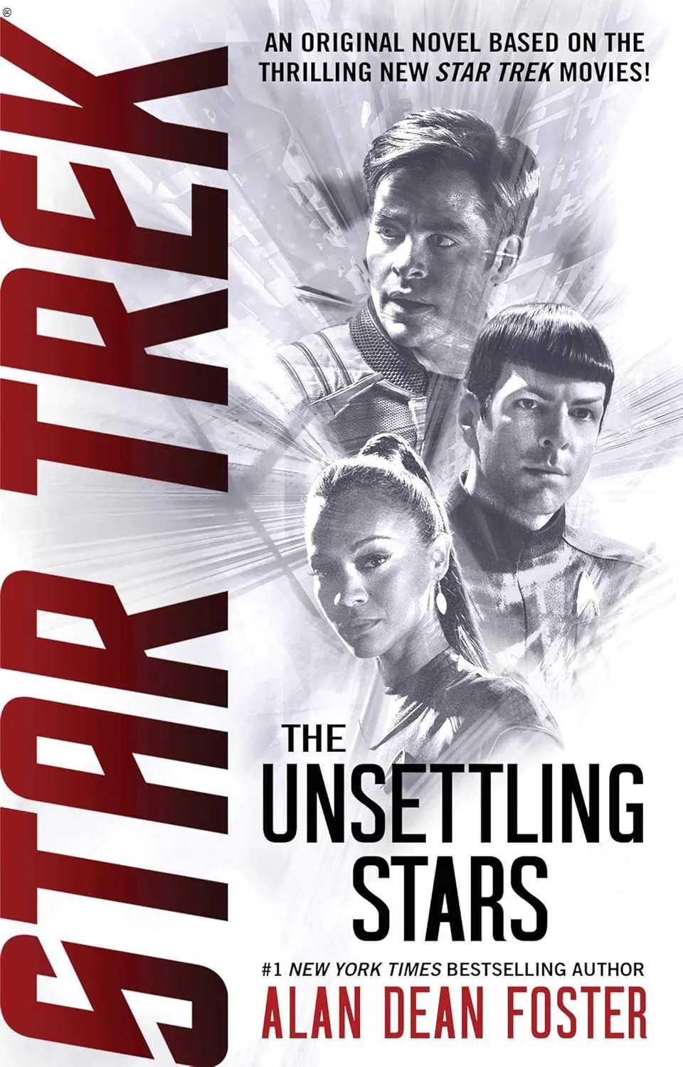 The Unsettling Stars (Star Trek) Paperback  April 14, 2020
