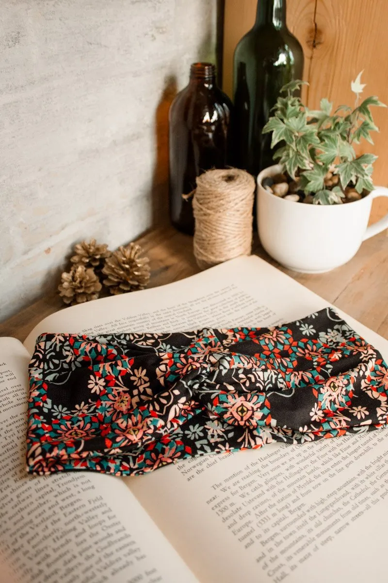 Turban Headband - filigree liberty of london print