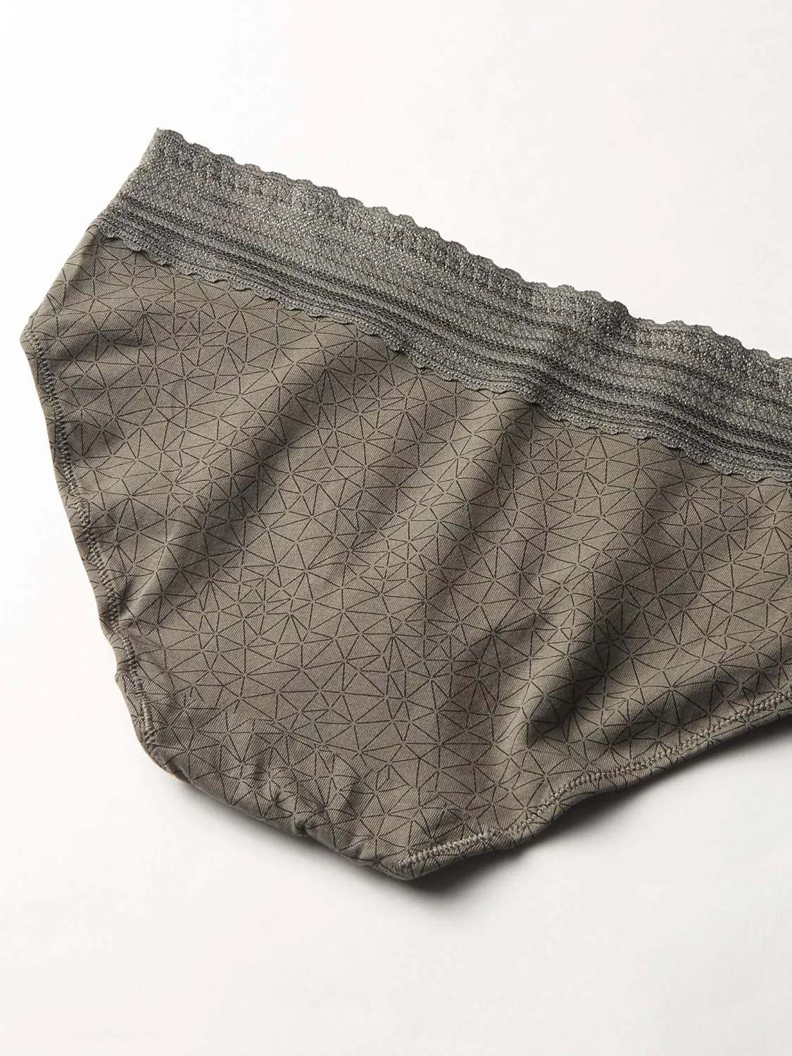 Warner's womens Blissful Benefits No Muffin 3 Pack Hipster Panties