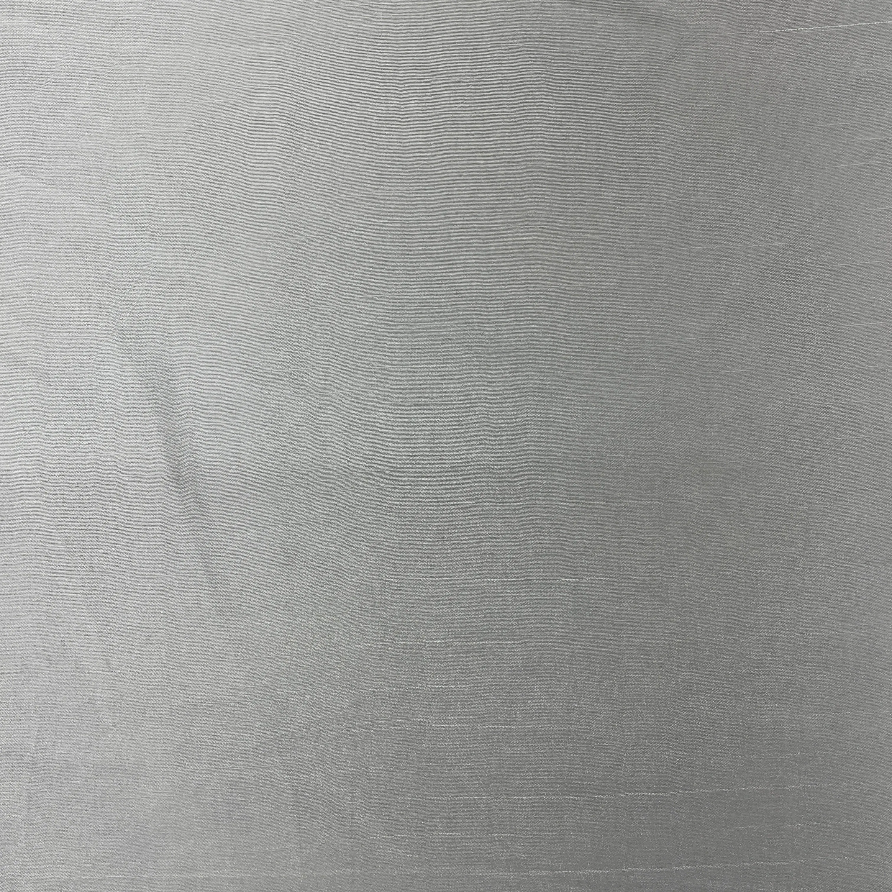 White Solid Rfd Raw Silk Dyeable Fabric