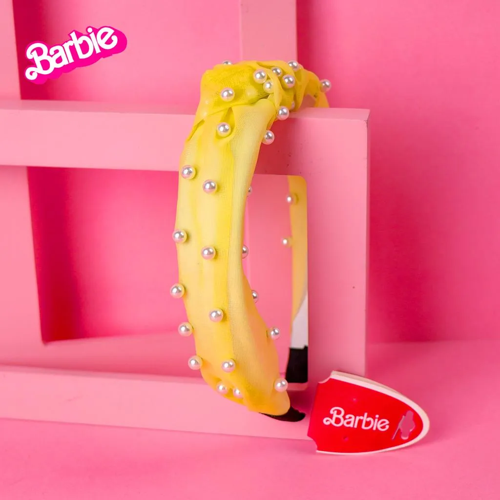 Wide Velvet Barbie Hairband