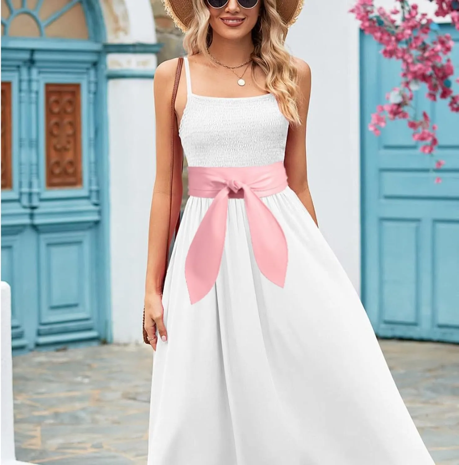 Womens Obi Belt Fashion Leather Wrap Wide Cinch Belt Corset Tie Waistband for Dress